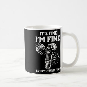 Het is fijn dat alles goed gaat met Halloween Cost Koffiemok
