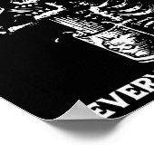 Het is fijn dat alles goed gaat met Halloween Cost Poster (Hoek)