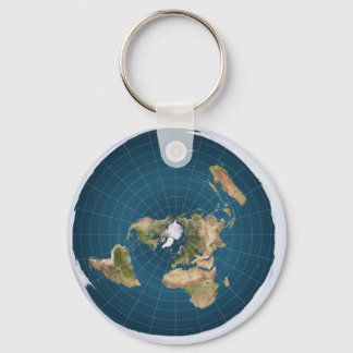 Het is Flat. Nee, echt. Sleutelhanger