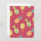 Het is flauw in de Sun Step Briefkaart (Voorkant / Achterkant)