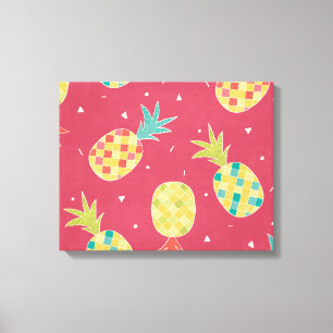 Het is Fun in de Sun Step Canvas Afdruk