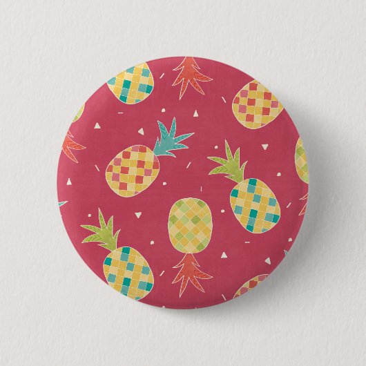 Het is Fun in de Sun Step Ronde Button 5,7 Cm (Voorkant)