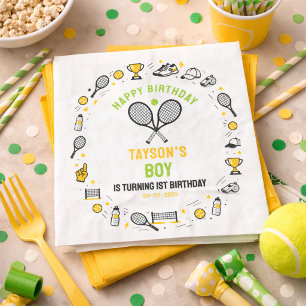 Het is Game Time Tennis 1e verjaardag – Leuk voor Servet