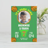 HET IS GAME TIME VERJAARDAG FEEST KAART (Staand voorkant)