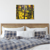Het is gecompliceerd Wrapped Canvas Afdruk (Insitu (Slaapkamer))