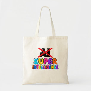Het is geen AI, het is een grappig ontwerp voor Su Tote Bag