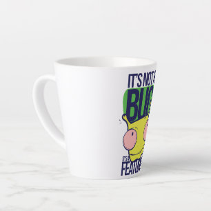 Het is geen bug, het is een feature latte mok