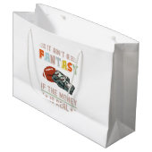 Het is geen Fantastische zaak als het geld echt is Groot Cadeauzakje (Voorkant Gekanteld)