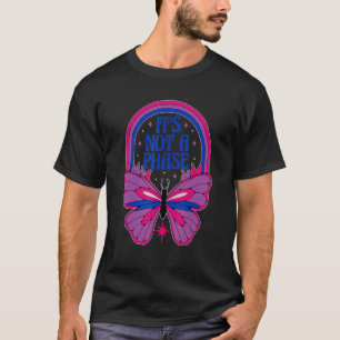 Het is geen fase biseksuele bi lgbt biseksuele pri t-shirt