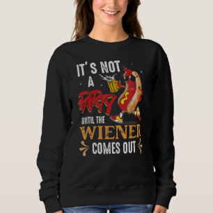Het is geen feest tot de Weiner klaar is. Trui