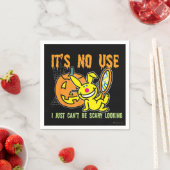 Het is geen gebruik servet (Insitu)