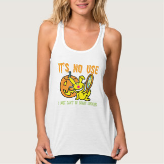 Het is geen gebruik tanktop