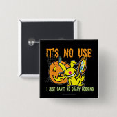 Het is geen gebruik vierkante button 5,1 cm (Voorkant /achterkant)