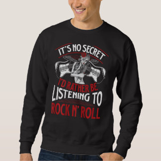 Het is geen geheim dat ik liever naar Rock N´ luis Trui