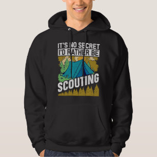 Het is geen geheim dat ik Scouting Scouts and Scou Hoodie