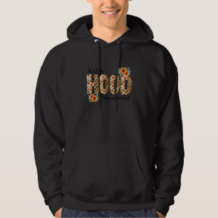 Het is geen goede zaak als een Moederschap Zonnebl Hoodie