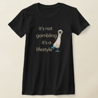 Het is geen gok Dark Style T-Shirt