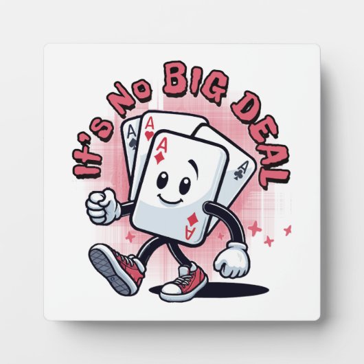 Het Is Geen Groot Probleem Fotoplaat (Voorkant)