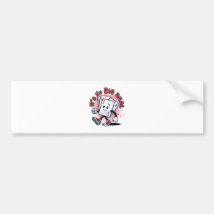 Het Is Geen Grote Zaak Bumpersticker