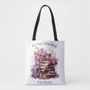 Het Is Geen Hamsteren Als Het Boeken Zijn, Boekenl Draagtas
