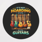Het is geen hamsteren als het gitaren zijn labels (Design 2)