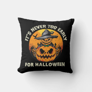Het Is Geen Hamsteren Als Het Halloween Decoraties Kussen
