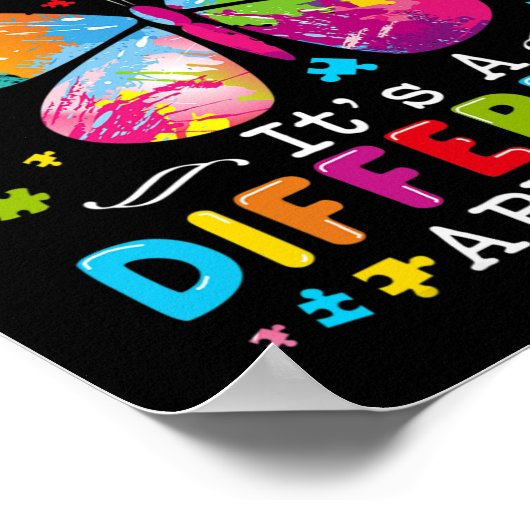 Het is geen handicap maar een andere mogelijkheid poster (Hoek)