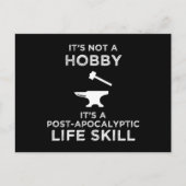 Het is geen Hobby Funny Blacksmithing Briefkaart (Voorkant)