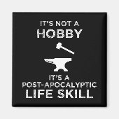 Het is geen Hobby Funny Blacksmithing. Magneet (Voorkant)