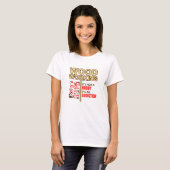 Het is geen hobby. Het is een oordeel. T-shirt (Voorkant volledig)