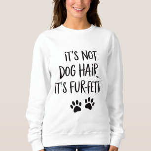 Het is geen hondenhaar, het is FUR-FETTI Hondenmoe Trui