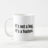 Het is geen insect, het is een eigenschap. De mok  (Links)