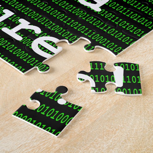 Het is geen insect, het is een eigenschap! legpuzzel (Zijkant)