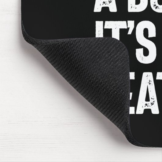 Het is geen insect, het is een eigenschap muismat (Hoek)