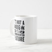 Het is geen insect. koffiemok (Voorkant links)