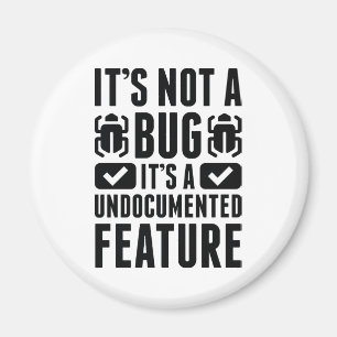 Het is geen insect. magneet