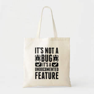 Het is geen insect. tote bag