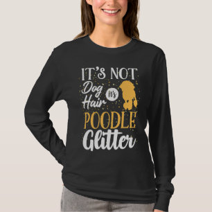 Het is geen koehandel, maar een poebel schimmeltje t-shirt