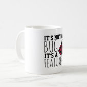 HET IS GEEN KOPER, HET IS EEN FEATURE KOFFIEMOK (Voorkant links)