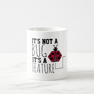 HET IS GEEN KOPER, HET IS EEN FEATURE KOFFIEMOK