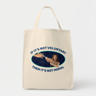 Het is geen morele tas