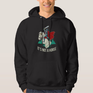Het Is Geen Paard Schaken Hoodie