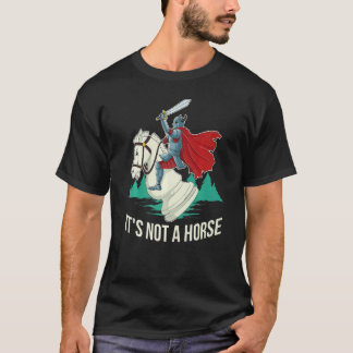 Het Is Geen Paard Schaken T-shirt