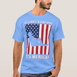 Het is geen pap Bod Funny Merica op 4 juli T-shirt