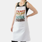 Het is geen pap, het is een vaderdag. schort (Insitu)