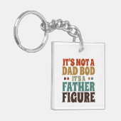 Het is geen pap, het is een vaderdag. sleutelhanger (Voorkant Links)