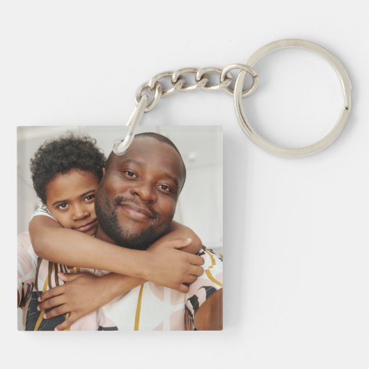 Het is geen pap, het is een vaderdag. sleutelhanger (Achterkant)