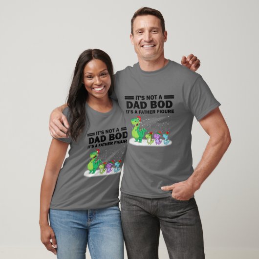 Het is geen pap, maar een priester. Dinosaurussen. T-shirt (Unisex)