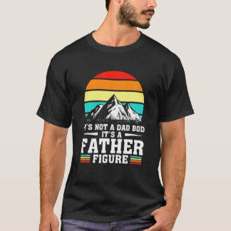 Het is geen pap, maar een vader figuur Mo. T-shirt