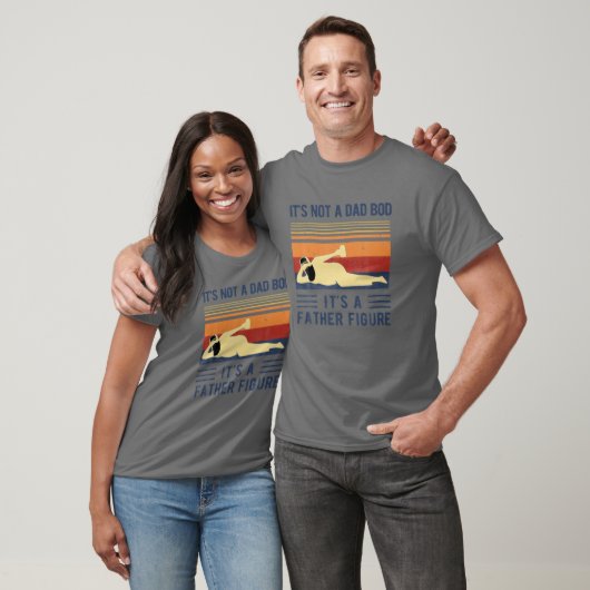 Het is geen pap, maar een vaders vader. t-shirt (Unisex)
